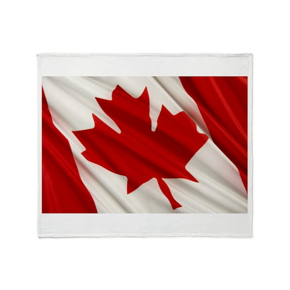 CafePress - Canada Throw Blanket - Soft Fleece Throw Blanket, 50"x60" for All Ages