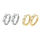 thumbnail image 2 of Sonducket Pendientes de circón con forma de corazón elegante de 2 piezas-regalo para niñas decoración de circón de amor adelgazante Ropa, zapatos y accesorios Miscelánea Oro, 2 of 6