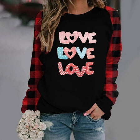 

Aueoeo Long Sleeve Workout Shirts for Women Long Sleeve Shirts for Women Trendy Women s Casual Sexy Fashion Print Long Sleeve Round-Neck Ruched Pullover Blouse Tops