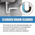 thumbnail image 3 of Fast Drain Remover Hot Sink Pipe Dredge Bomb Toilet Quick Foaming Cleaner, 3 of 5