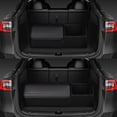 thumbnail image 2 of car organizers and storage for SUV,trunk organizer for sedan, leather foldable sleek box with lid,collapsible cargo bins, tool accessories containers,Collapsible Suede velvet, 2 of 9