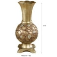 thumbnail image 3 of Brynne Traditional Floral Decorative Vase 16 Inches High, 3 of 5