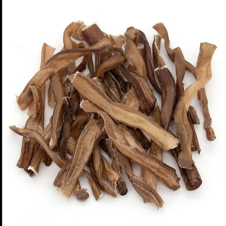 Best Pet Supplies 1-Pound Odor-Free Curl Bully Sticks, 3 to 5 (Best Puppy Treats For Pitbulls)