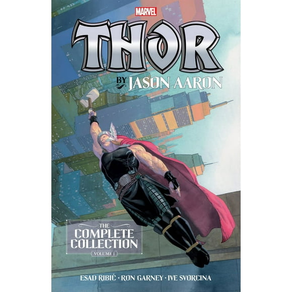 Thor by Jason Aaron: The Complete Collection Vol. 1, (Paperback)