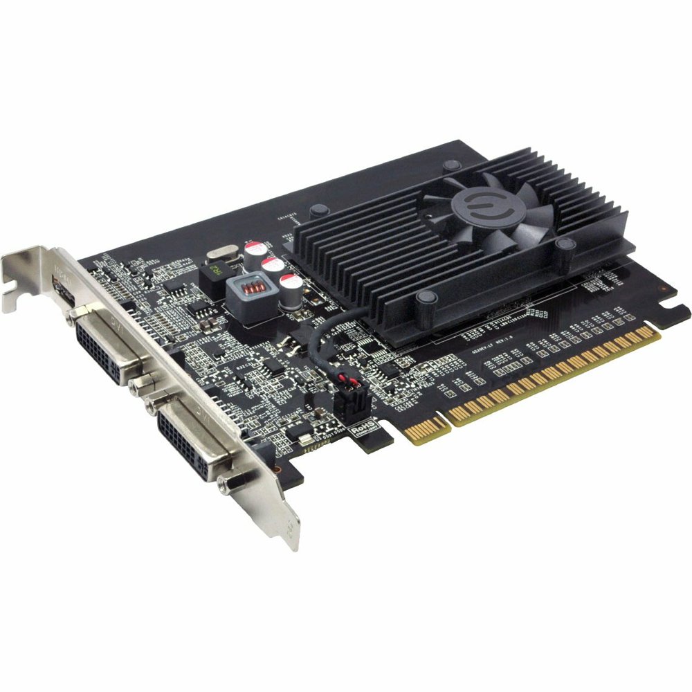 EVGA NVIDIA GeForce GT 610 Graphic Card, 1 GB DDR3 SDRAM