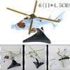 Party Yeah Children 1:165 4d assembled airplane military fighter helicopter sandplay toy