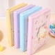 thumbnail image 2 of Joytop SR 3733-3736, cuaderno diario con tapa dura hueca Kawaii con melodía de gato y perro, A6, libro con tapa de goma con forma especial, 2 of 4
