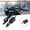 Black, variant on erfcxs USB Dash Cam DC Car Charger Adapter Power Cord For Driving Recorder GPS Speedy