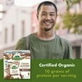 thumbnail image 5 of Cascadian Farm Organic Cocoa Almond Protein Granola, 6 Pouches, 2.5 oz. Each, 5 of 10