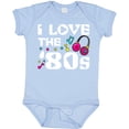 thumbnail image 3 of Inktastic I Love the '80s-musical notes Boys or Girls Baby Bodysuit, 3 of 5