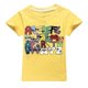 thumbnail image 2 of Nueva camiseta de manga corta para niños, camiseta lol con patrón de alfabeto, camiseta Sexy con bloqueo de colores para niños y niñas, regalo de cumpleaños y Navidad zhangyuxiang LED, 2 of 2
