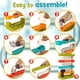 thumbnail image 5 of Ball Drop Toy Para Niños Pound And Rolls Tower Playset Juego Educativo Con Toy Hammer Balls And Tower Sweethay FN005540-00, 5 of 6