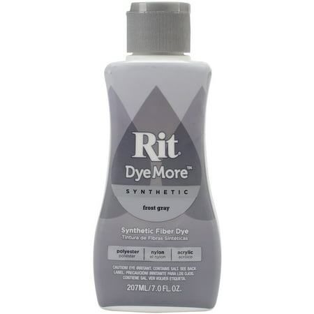 Rit DyeMore Advanced Liquid Dye for Polyester, Acrylic, Acetate, Nylon and (Best Way To Dye Polyester)