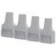 thumbnail image 3 of Copas Para Muebles, Tapón De Rueda Gris Para Dormitorio Para Oficina Para El Hogar ANGGREK Furniture Stoppers, 3 of 8