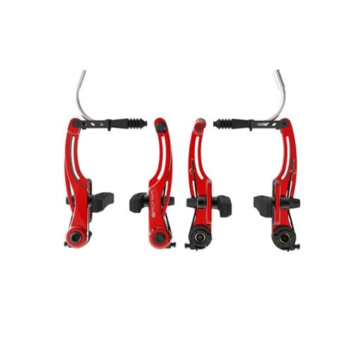 Promax P-1 Linear Pull Brakes 108mm Reach Red