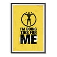 thumbnail image 2 of EzPosterPrints - Gym Inspiration Motivation Quotes - Poster Printing - Inspirational Motivational Wall Art Print for Home Office Decor - For Me - 12X18 inches, 2 of 6
