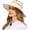 Beige, variant on Wide Brim Sun Hat for Women and Men UPF 50+ Packable Mesh Beach Bucket Hats