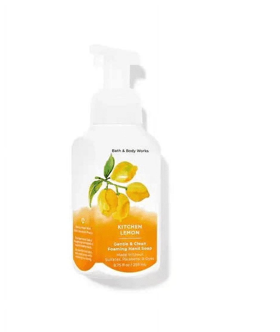 Bath and Body Works Fall Loves 2020 - Set of 5 Foaming Hand Soaps - Kitchen Lemon, Peach Bellini, Warm Vanilla Sugar, Black Cherry Merlot, Japanese Cherry Blossom…