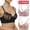 Multicolor-E, variant on Women's 3 Pack Push-Up Bras, Underwire Padded Full Coverage Bra, Soft Floral Lace Lift Everyday Bra for Women B C D Cup, Wine/Nude/Black