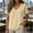 Khaki, variant on Women's 100% Cotton Short Sleeve Linen Top, Casual Double Layer Crepe Loose Blouse, Fashion Solid Color Round Neck Shirt, S-3XL Green Size 2XL