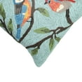 thumbnail image 6 of Liora Manne Visions II Indoor Outdoor Pillow, Birds on Branches, 18 x 18 In, 6 of 6