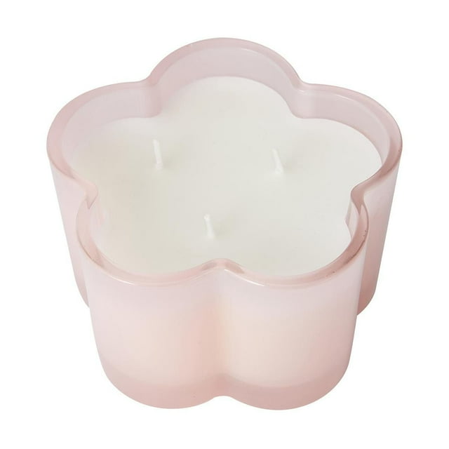 Anko Flower Shaped Citrus Fragrant Candle