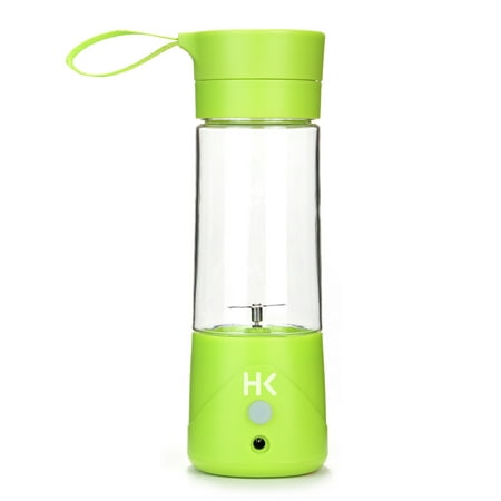 380ml Mini USB Juicer Cup Portable Fruit Blender Crusher w USB Power Cable Multifunctional,