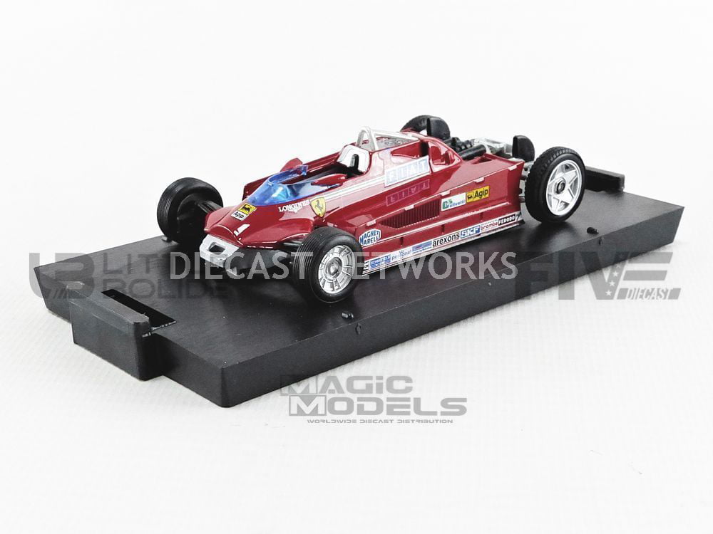 Brumm Miniature voiture diecast f1 Formule 1 auto 1:43 Brumm Ferrari 126 C2 Miniatures 