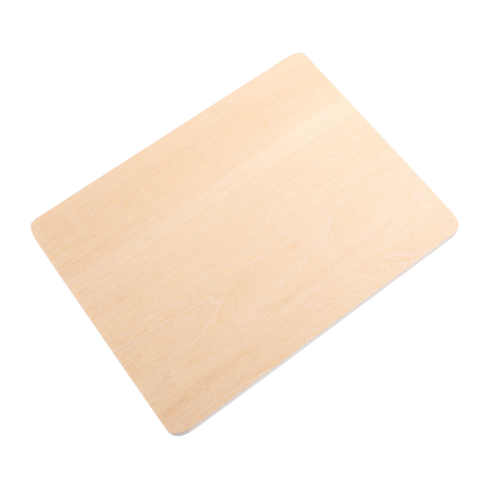 ORDDIART Khaki Wood Kitchen Pretend Play Toys 15.7X4.7Inch 1 Piece For Childrens Playtime