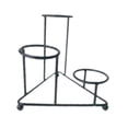 thumbnail image 2 of DOLITY Metal Sphere Display Stand Glass Ball Holder Photo Props Seat Sturdy Base Rack for Bookcase Bedroom Party Showcase Home Decor Black, 2 of 9