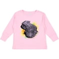 thumbnail image 3 of Inktastic Colorful Lurking Gator Boys or Girls Long Sleeve Toddler T-Shirt, 3 of 5