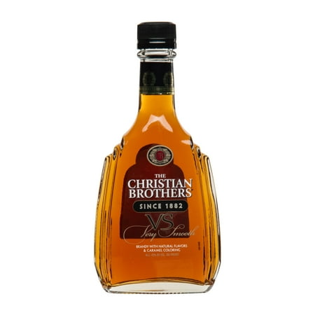 Christian Brothers Vs Grape Brandy, 375 ml Bottle, 40% ABV