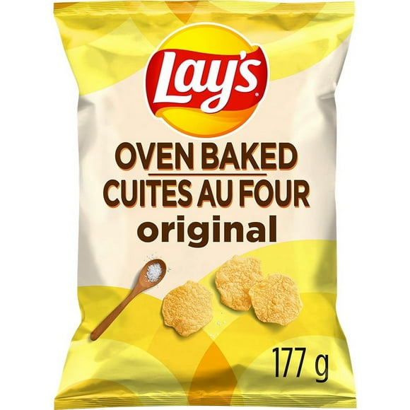 Lay's Oven Baked Potato Chips Original, 177g