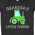 thumbnail image 4 of Inktastic Grandpa's Little Farmer- Green Tractor Boys or Girls Baby Bodysuit, 4 of 5