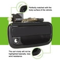 thumbnail image 2 of SCITOO Door Handle Black Exterior Front Right Side fits for Toyota Tacoma 1995-2004, 2 of 4