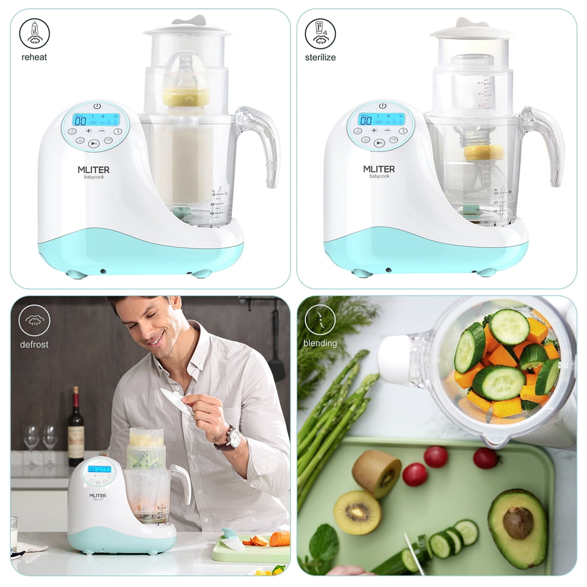 walmart baby food processor