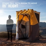Gazelle® Tents Privacy Shower Tent, No Assembly, Camp Shower, Camp Restroom, Mojave Sunset, GT100MS