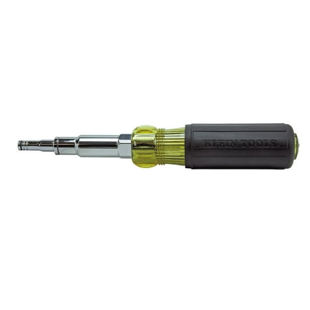 Heavy Duty Nut Driver - Klein Tools 32800 6-in-1 Multi-Nut Driver Heavy Duty