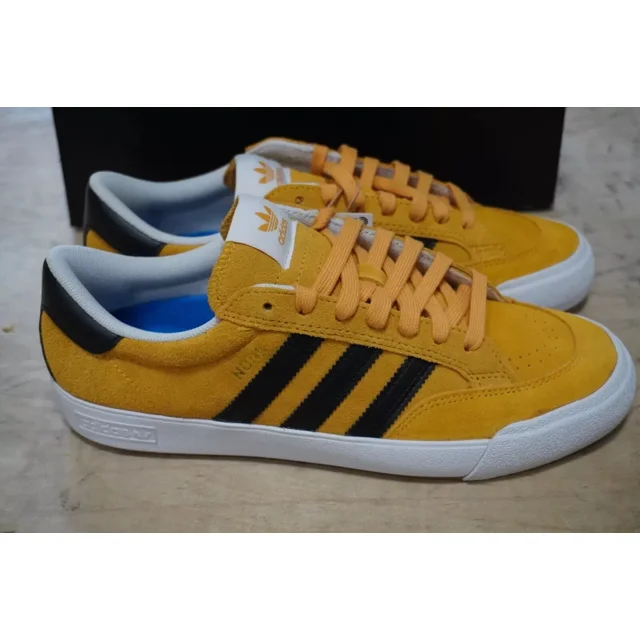 Ad-id-as Originals Nora Preloved Yellow Core Black JH8145 Men's Sneakers Suede