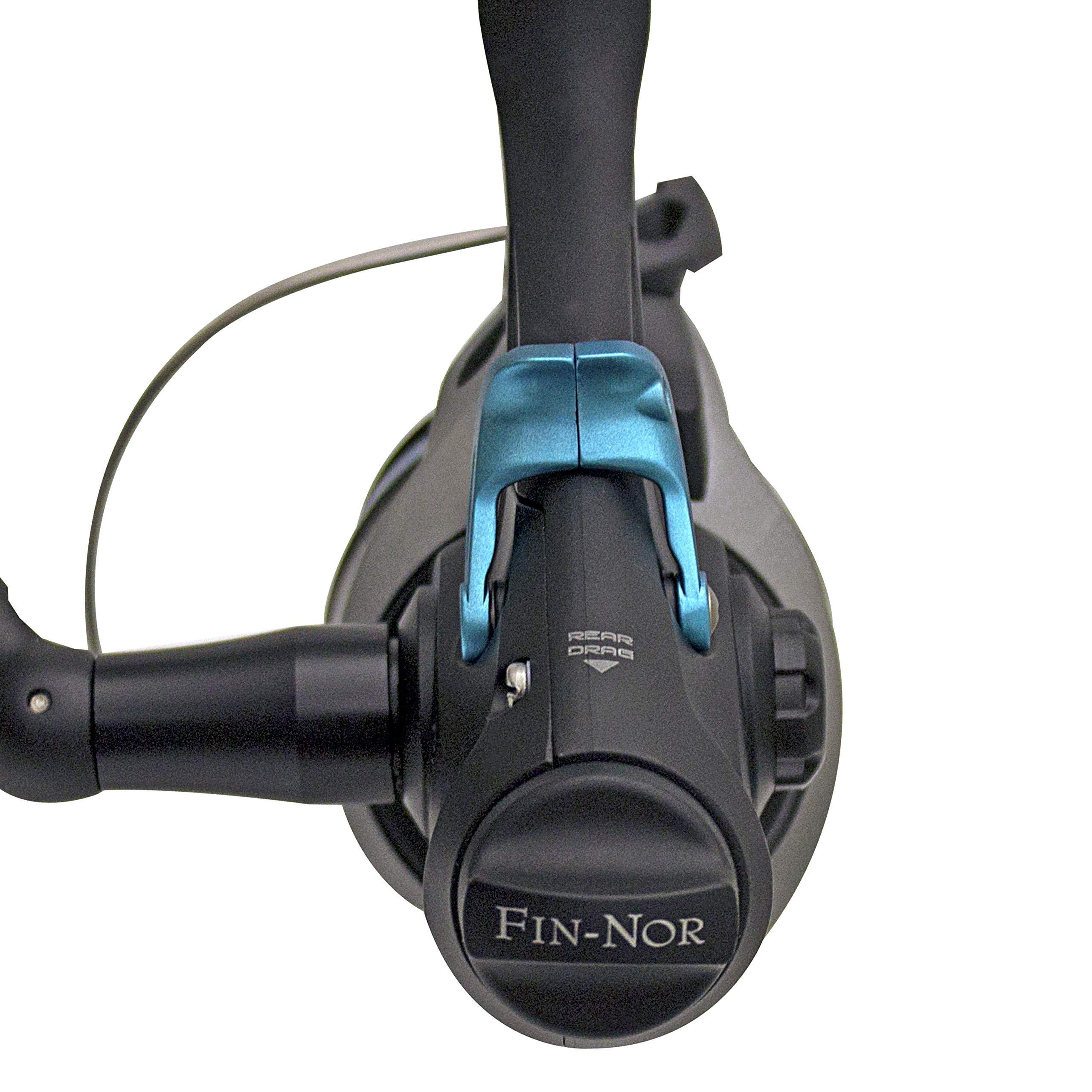 fin nor bait teaser rod