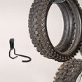 thumbnail image 4 of KALLORY 4pcs Garage Bike Hanger Hooks Black for Tool Storage and Garage Organization, 4 of 8