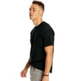 thumbnail image 2 of Hanes Beefy-T Unisex Pocket T-Shirt, Value 2-Pack Black 2XL, 2 of 3