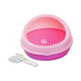 thumbnail image 5 of perfeclan , Closed Cat , , Easy Access, Convenient , Semi-Opening Cat , Kitten Pet Gift Pink, 5 of 9