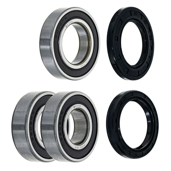 Niche Wheel Bearing Seal Kit for Kawasaki Ninja ZX9R 10R 12R 14R 600 900 Z1000 MK1008920