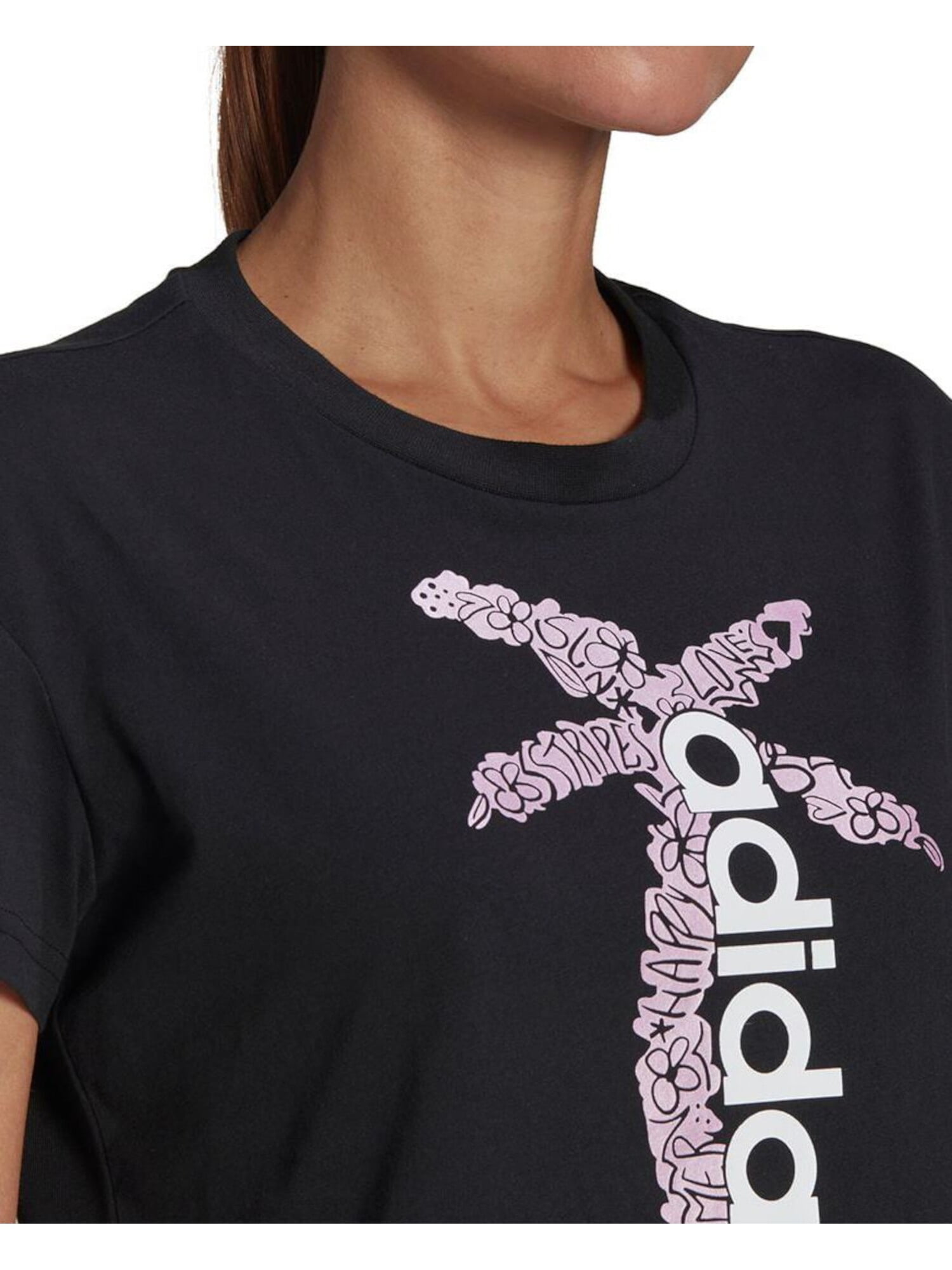 adidas t shirts for women