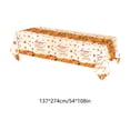 thumbnail image 3 of JHyouerji 20 Pcs Disposable Paper Table Placemat 54x108 Inch Pumpkin Print Food Grade Drink Cups for Fall Harvest Snack Dessert Picnic Holiday Party Supplies, 3 of 7