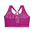 thumbnail image 4 of Sheer Mesh Bralette - Cosmo Pink, 4 of 5