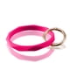 thumbnail image 1 of Huakan Llavero pulsera de silicona para mujeres y niñas en forma de diamante, 1 of 5