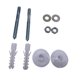thumbnail image 2 of Kit de montaje para baños, pernos de tornillo, kits de fijación para lavabos, tornillos resistentes, fácil instalación, pernos de repuesto, fijación, 08 cm x 78 cm, 2 of 8