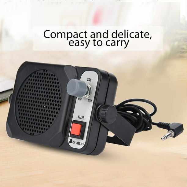 Two way cheap radio external speaker